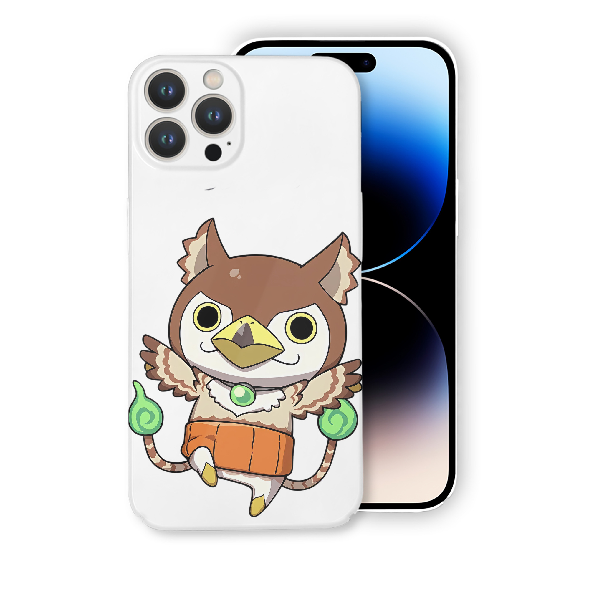 （画像用） 妖怪ウォッチ Yo-kai Watch 【iPhone 14シリーズ対応】ハードケース